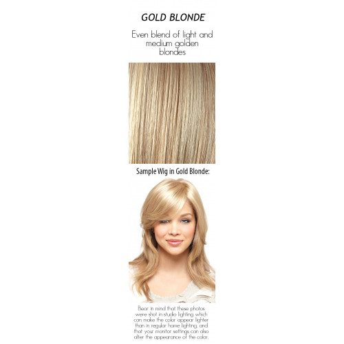  
Select a color: Gold Blonde